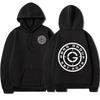 Punk Skeleton Graphic Hoodie Men Streetwear Casual Long Sleeve Pullover Hooded Sweatshirt