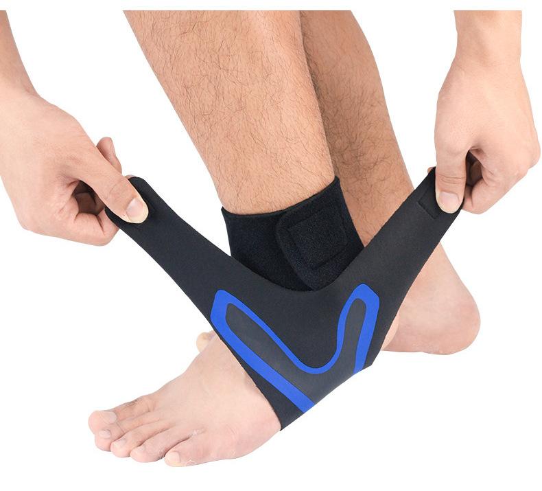 Fitness Lightweight Sports Ankle Protectors, Compression Anti-sprain Protectors, Breathable Ankles Socks, Outdoor Basketball S