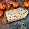Mixed Witch Ghost Bat Pumpkin Confetti Paillettes,DIY Scrapbook Craft Accessories for Halloween Party Table Home Holiday Ornament Decoration Supplies
