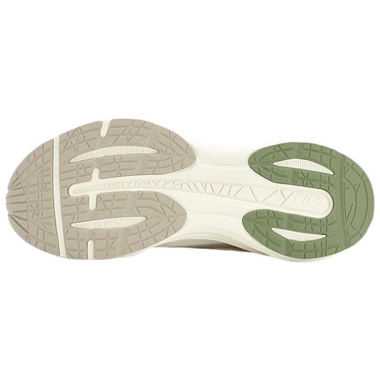 New FILA NUVOLE Low top Running Shoes Men's Micro White A12M321118FWS