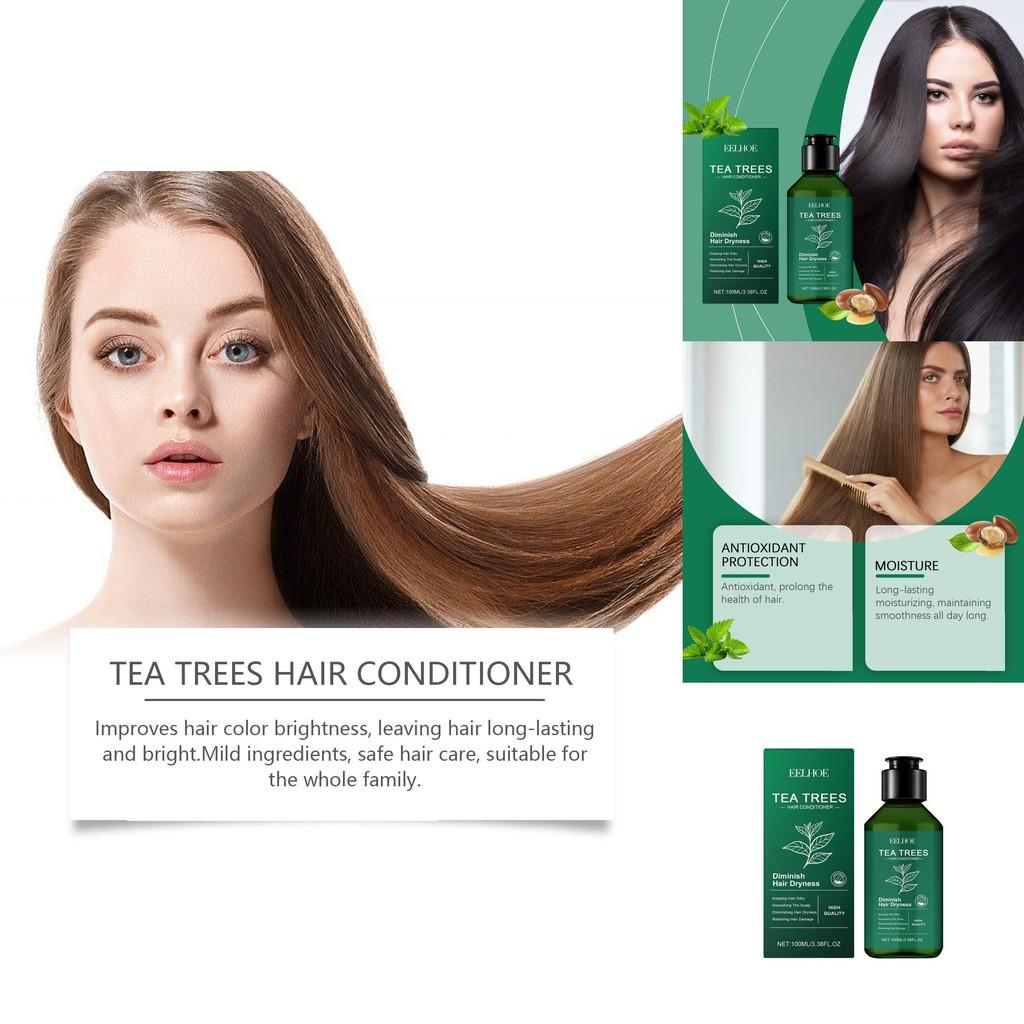 Eelhoe Tea Tree Conditioner Deeply Nourishing Moisturizing For Silky Smooth Hair