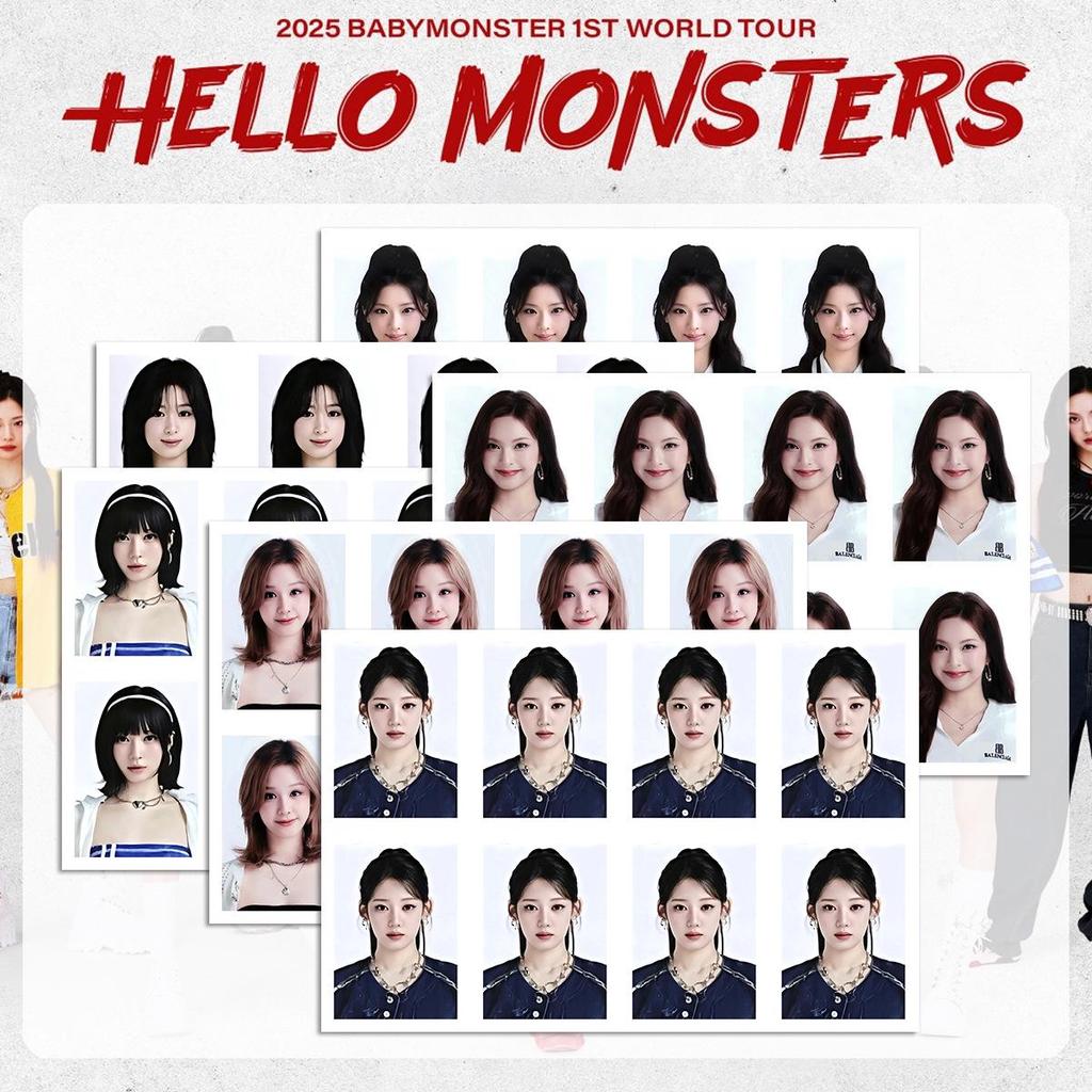 BABYMONSTER Treasure Fan Meeting Chiba Venue Limited ID Photo