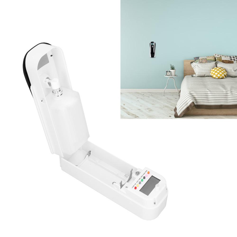 Plastic Automatic Scent Dispenser Wall Mounted Automatic Fragrance Sprayer Home Office Hotel