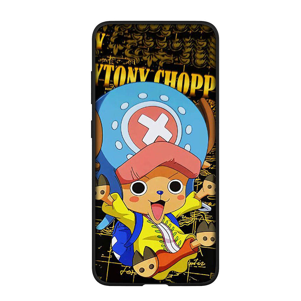 For Samsung Galaxy S25 S24 S23 S22 Ultra FE Plus A37 A57 A56 A55 A06 A16 A15 A36 A26 A35 A05 A25 A54 A34 Case One Piece Luffy Tony Tony Chopper Cover