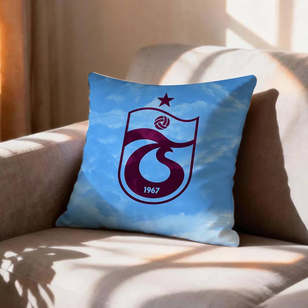 SSports Art Turkey TTrabzonspor Pillow Case Pattern Printed Pillowcase For Living Room Sofa Cushion Cover