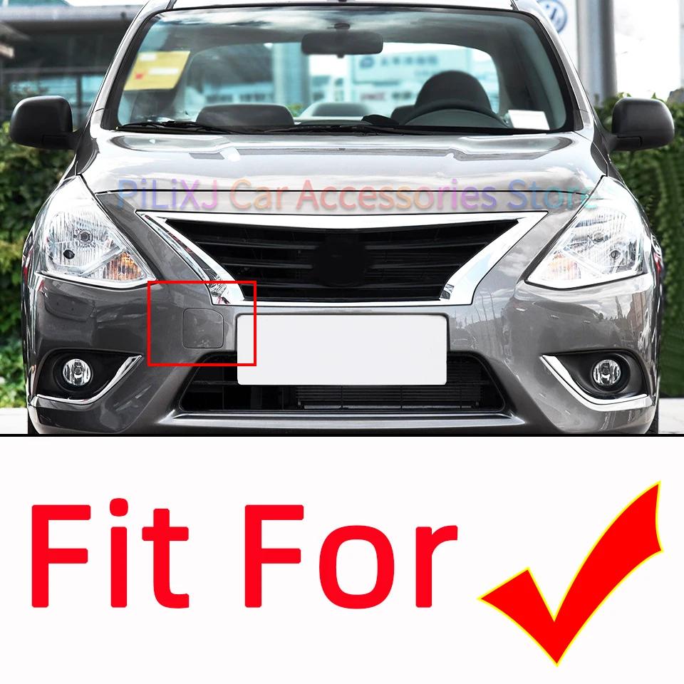 Auto Parts For Nissan Versa Sedan 2015-2018 622A0-9KM0H 622A09KM0H Front Bumper Towing Hook Eye Cover Cap Hauling Trailer Lid