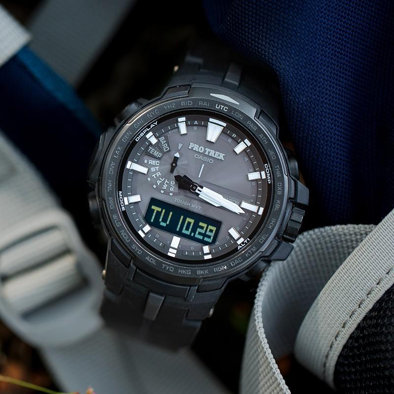 Casio Men PRO TREK Black Watch PRW-6100Y-1BPRD