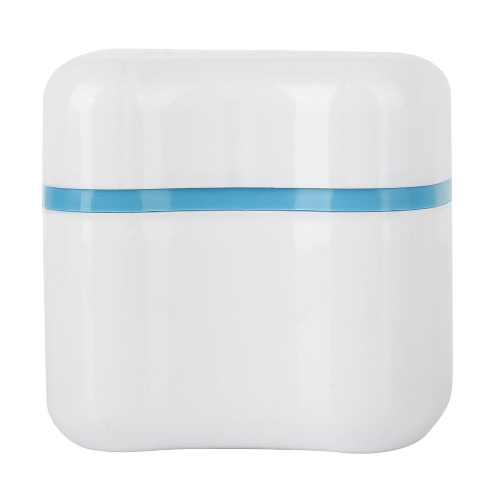 3 Colors Denture False Teeth Storage Box Case With Filter Screen Dental Appliance