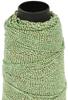 IBA Indianbeautifulart Glitter Cotton Cord 1mm Crafts Thread DIY Beading Crafts Thread String For Bracelet Necklace Jewelry Making