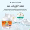 Floral Explosion All-Purpose Laundry Salt: Powerful Stain Remover, Whitening, Deodorizing & Scented for Colored Clothes.