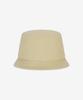 Bajal Va Curved Logo Short Visor Bucket Hat Beige