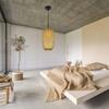 Bamboo Lamp Shades Weave Hanging Light Ceiling
