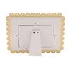 Petit Cheri Scallop Frame 6 x 4 Yellow - First Granchild