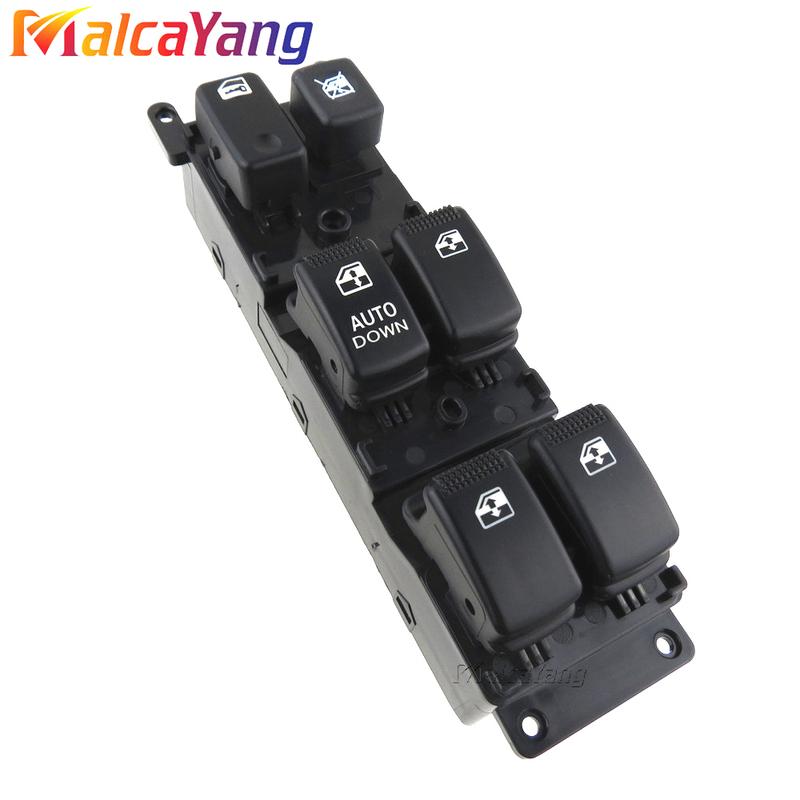 For KIA RiO Hybrid 2006 2007 2008-2010 93570-1G110 New 14 P Front Left Power Window Master Switch Car Accessories 935701G110
