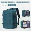 Mochila de Viaje Antirrobo para Equipaje de Mano Hombres Mujeres Ryanair 40x20x25 Bolsa de Cabina Avión Maletín para Portátil