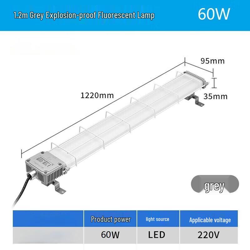 LED Explosion-Proof Fluorescent Light Fixture