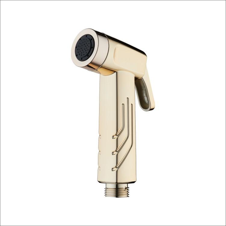 New Design High Pressure Handheld Bathroom Bidet Sprayer Stainless Steel Wall-Mounted Eco-Friendly Toilet Hand Bidet