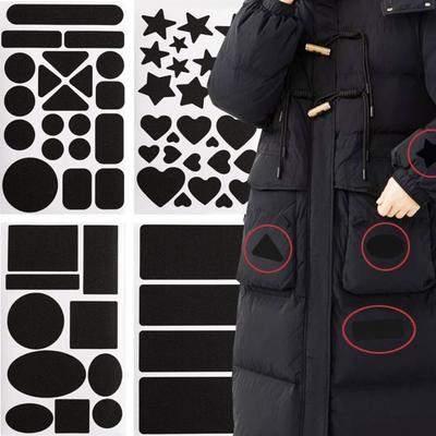 Apparel Applique Self Adhesive Patches Elbow Patche  Clothes Down Jackets Pant Hole Repair