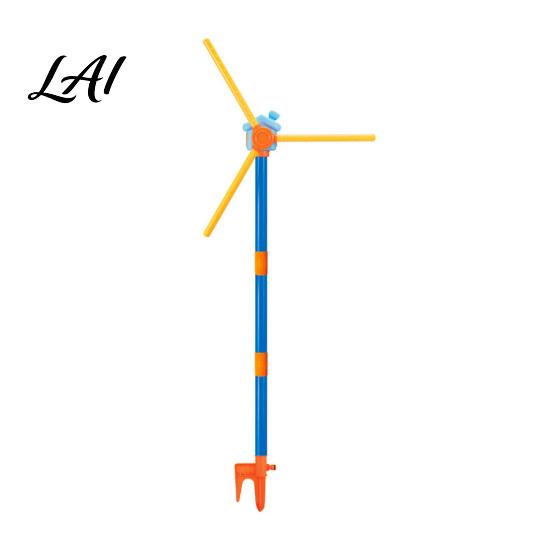 No Tool Sprinkler Installation 55 Windmill Water for Kids 360 Degree Spinning