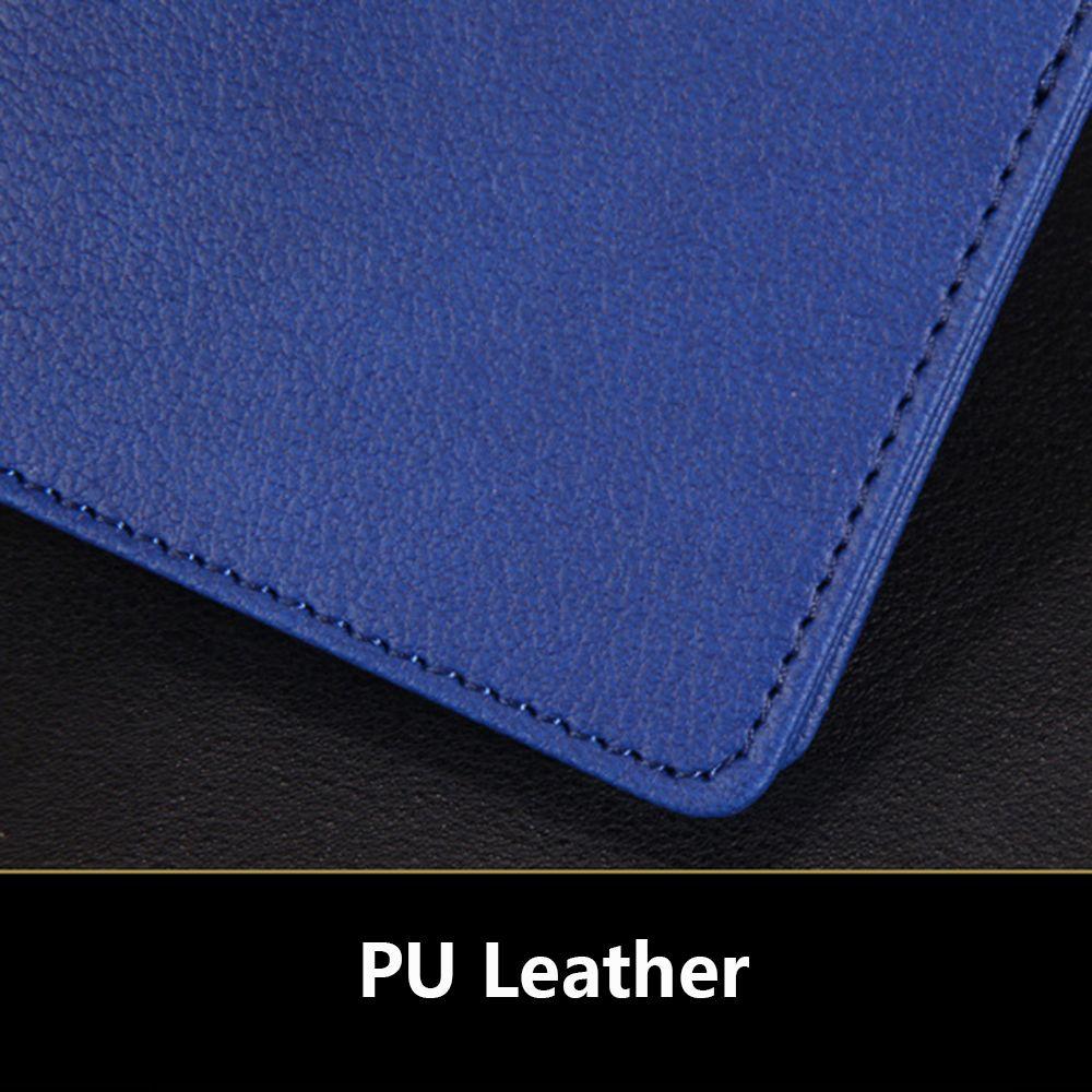 Stationery Student Business Card Holder with Lanyard ID Desk Organizer Bus Cards Cover Badge Holder