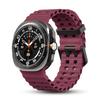 Cinturino Originale per Samsung Galaxy Watch Ultra 47mm accessori Braccialetto Sportivo in Silicone Marino Correa Galaxy Watch 7 Ultra Band