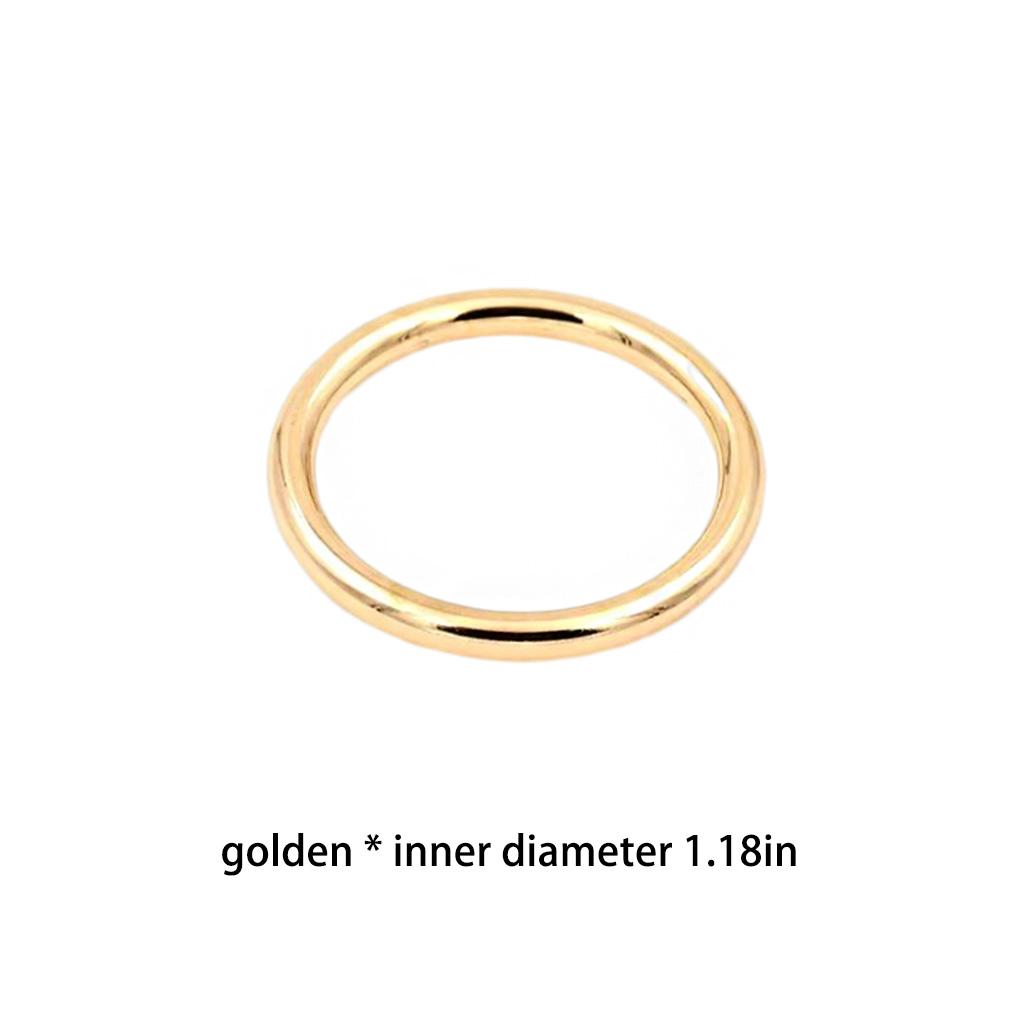 10 Stück Schlüsselringe Dekorativer Schlüsselanhänger DIY Anfänger Professionelle Organisation Schlüsselanhänger Kreis Wiederverwendbares Zubehör