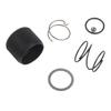 Sleeve Spring Kit Bit Holder Repair Spare Metal Parts 1* N419129 Sleeve 1* N016823 Steel Washer 1* N053863 Ring For DIY Repair