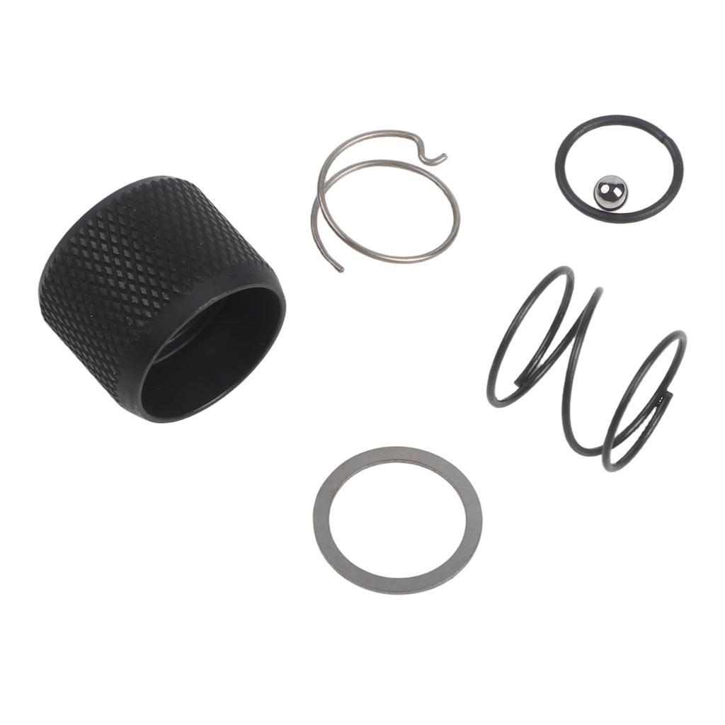 Sleeve Spring Kit Bit Holder Repair Spare Metal Parts 1* N419129 Sleeve 1* N016823 Steel Washer 1* N053863 Ring For DIY Repair