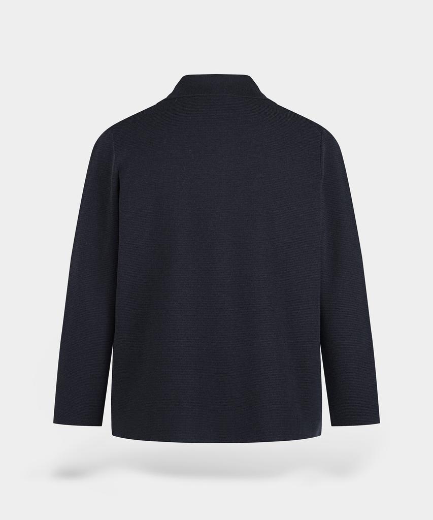 Birbante Soft Washable Jacket Cardigan - Dark Navy