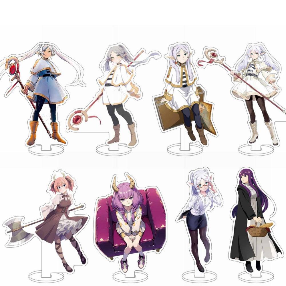 Frieren: Beyond Journey's End Anime Figures Cosplay Acrylic Stands APH Character Model Cute Plate Desk Decor Pro Gift