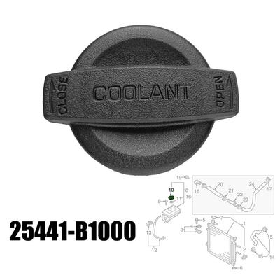 Kühlmittelbehälterdeckel für Hyundai Sonata Kia Optima 25441-B1000
