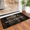 1Pcs Anti Fatigue Kitchen Rugs, Entrance Print Waterproof Non-Slip Thick Cushioned Mat Comfort Standing Mat