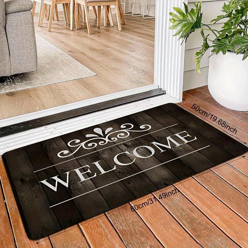 1Pcs Anti Fatigue Kitchen Rugs, Entrance Print Waterproof Non-Slip Thick Cushioned Mat Comfort Standing Mat