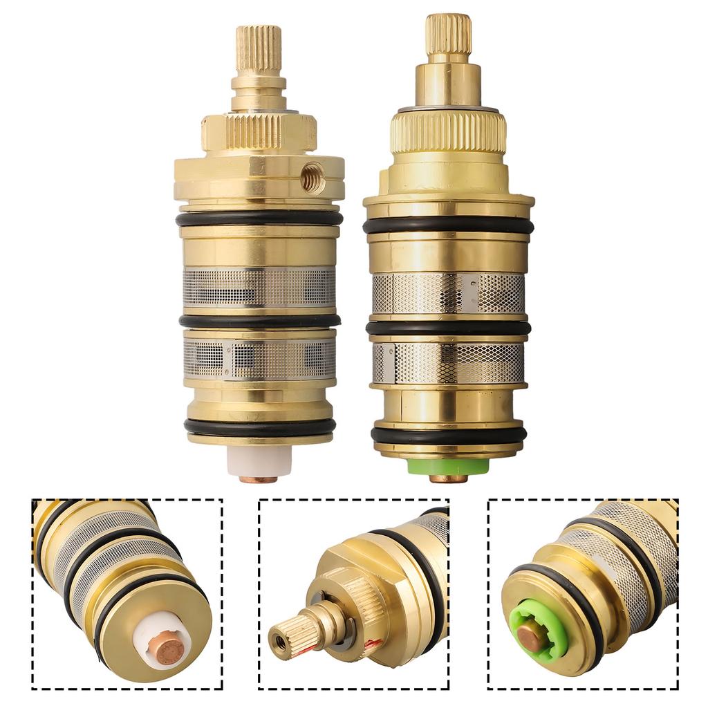 High Quality Thermostatic Valve Temperature Control Bathroom Accessories For Bath Mixer Tap Repair Kit Replacement