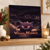 Gengar Custom Name Diamond Painting Personalized 5D Full Drill DIY Diamond Art Home Decor