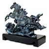 Resin Running Horse Sculpture. 38.1 Cm. Figurine. Decorative Items. Home Decor.