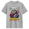 Artemis Ii Back To The Moon Retro Space Art Tshirts Unisex Vintage Cotton Tee Shirt Crew Neck Short Sleeve T Shirt Present Tops