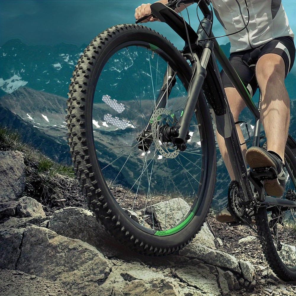 4Pcs Bicycle Warning Reflector MTB Road Bike Cycing Wheel Rim Spoke Reflective Lamps