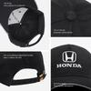 Honda Emblem Baseball Hat Men Women Adjustable Peaked Cap For Honda Civic Accord Crosstour Spirior Odyssey Avancier UR-V Sienna TO0