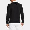 Under Armour Sweater Golf Fleece Crewneck Pullover Men Sweater Black 1360503-001