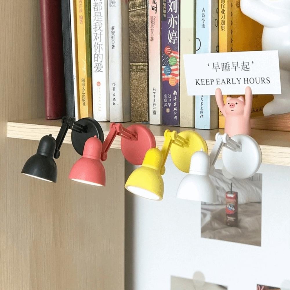 Magnetic Backing Fridge Night Light Creative Bedhead Lights Gift Fridge Magnet Office Decoration