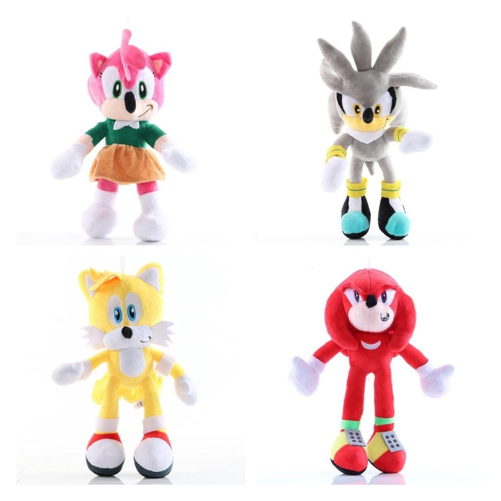 Super Soft Sonic Hedgehog Plush Toy 12 Inch Adorable Stuffed Animal For Kids