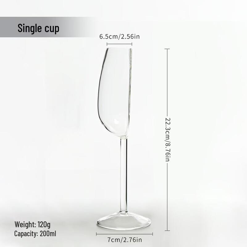 

Shangqi Half-Cup Champagne Flute