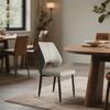 Italian Luxury Dining Chair Home Simple Modern Leisure Armchair Business Thickened Hotel Soft Home FurnitureBag Restaurant Chair