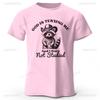 Funny Squirrel Printed TShirt Cotton Playful Forest Creature Graphic Tee for Men and Women Casual Style Summer Fashion Clothes