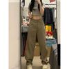 Retro Women's Pants Straight Jeans New Small High Waist Thin Straight Mopping Long Pants