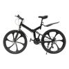 26" Mountain Bike Full Suspension 21 Speed Men's Bikes Bicycle MTB Disc Brake Anti-skid and Wear-resistant Wheels Ideal Gift