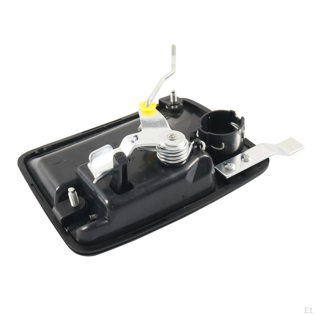 Vordere linke äußere Türgriff für Tür 7C3Z2522405AA Schwarz Fahrerseite F250 350 450 Premium Ersatz
