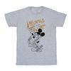 Disney Mens Mickey Mouse World Tour Line T-Shirt