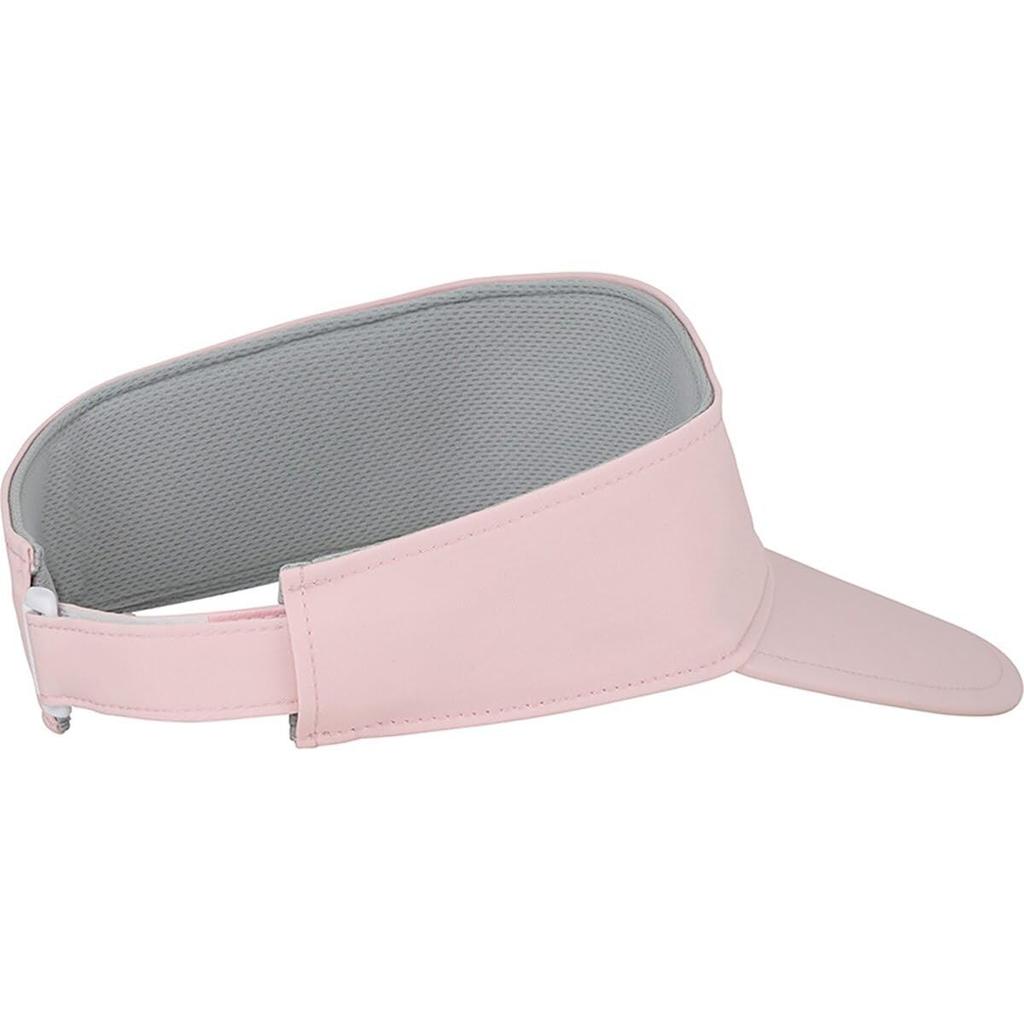 TaylorMade Women's W Circle Graphic Visor, Pink, Free Size (55-57cm), UN942, 2025FW